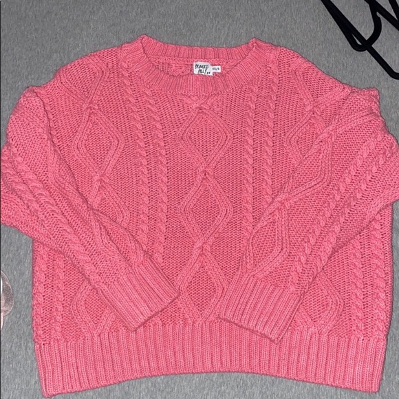 Princess Polly Sweaters Princes Polly Cable Knit Sweater Poshmark